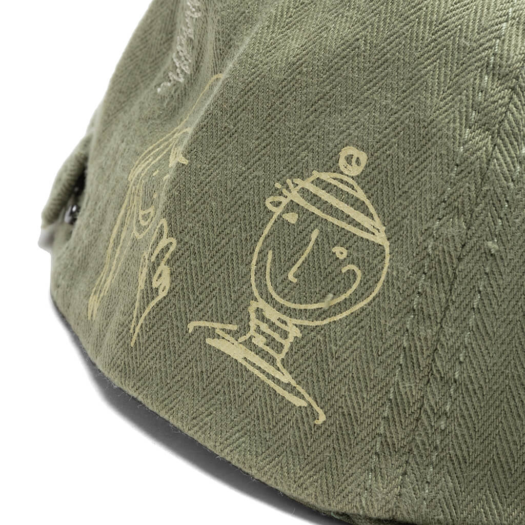 Nigel Cabourn × VANS VAULT 6パネル ワークキャップ Vans Vault x