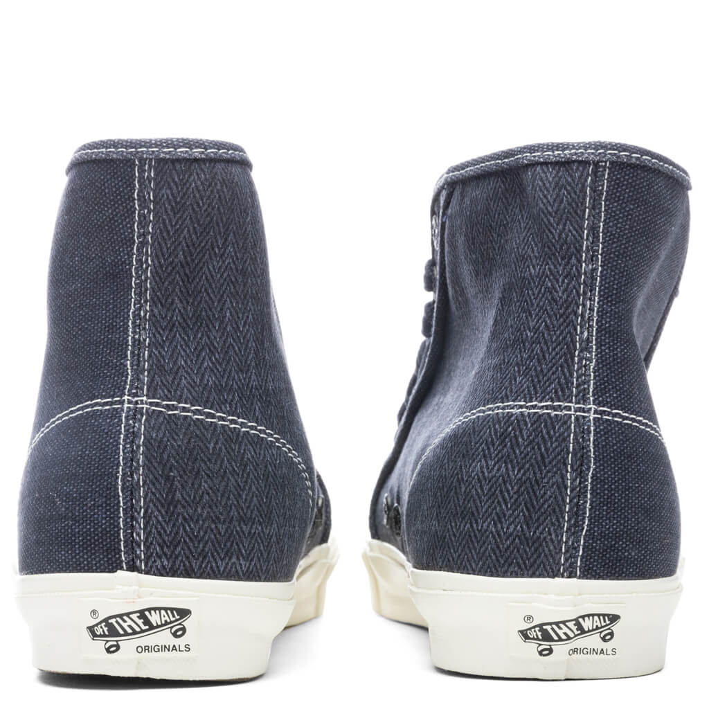 Vans Vault x Nigel Cabourn OG Style 24 LX - Black/Navy – Feature