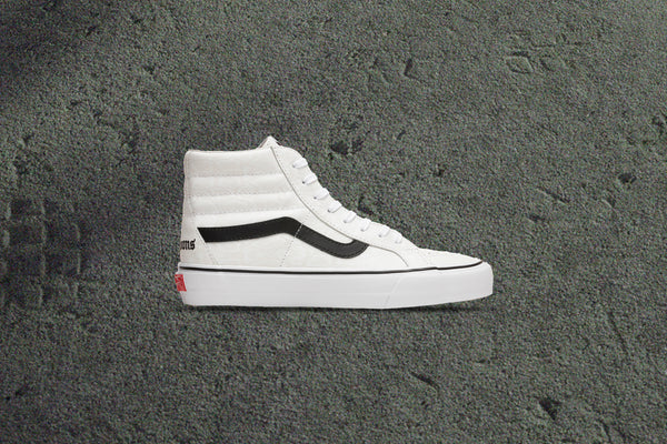 Vans Vault x Sk8-Hi Reissue VLT LX - White/Snake