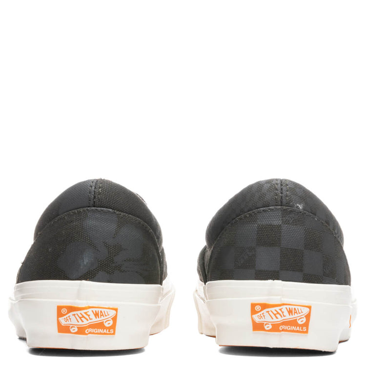 Vans Vault x Porter OG Classic Slip-LX - Forest Night/Black Ink 