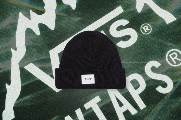 Vans Vault x WTAPS Beanie - Black