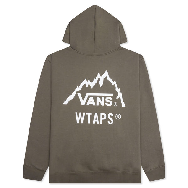 Vans Vault x WTAPS Pullover - Smokey Olive – Feature