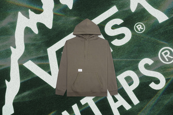 Vans Vault x WTAPS Pullover - Smokey Olive – Feature