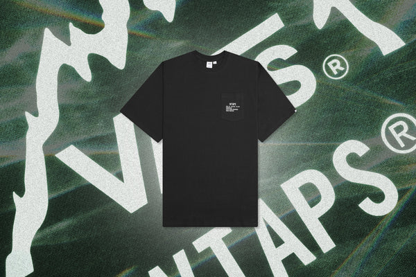 Vans Vault x WTAPS S/S Tee - Black – Feature