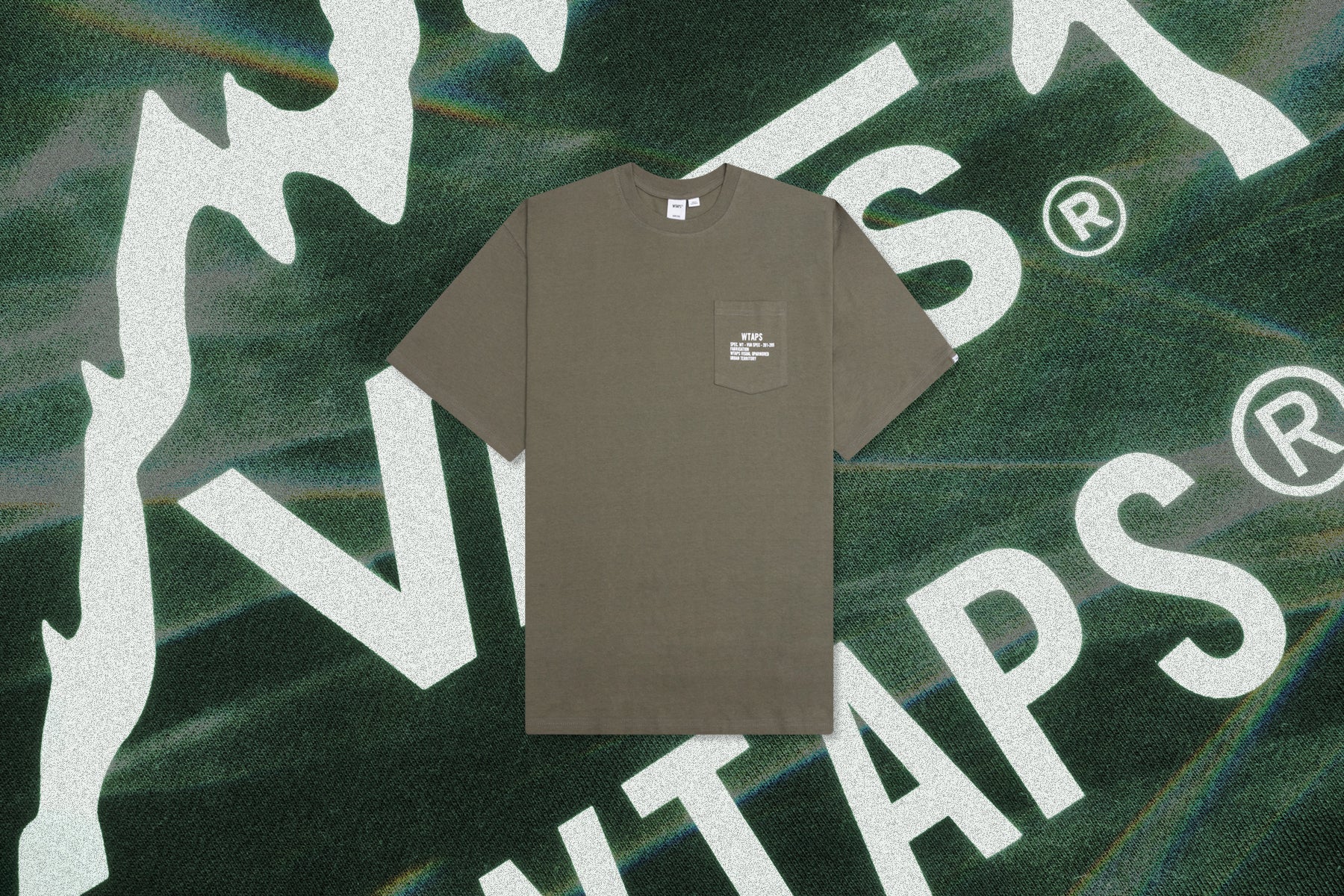 WTAPS×Vans Vault Tシャツ オリーブ S