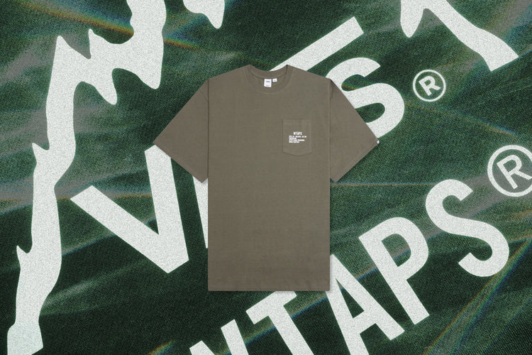 Vans Vault x WTAPS S/S Tee - Smokey Olive – Feature