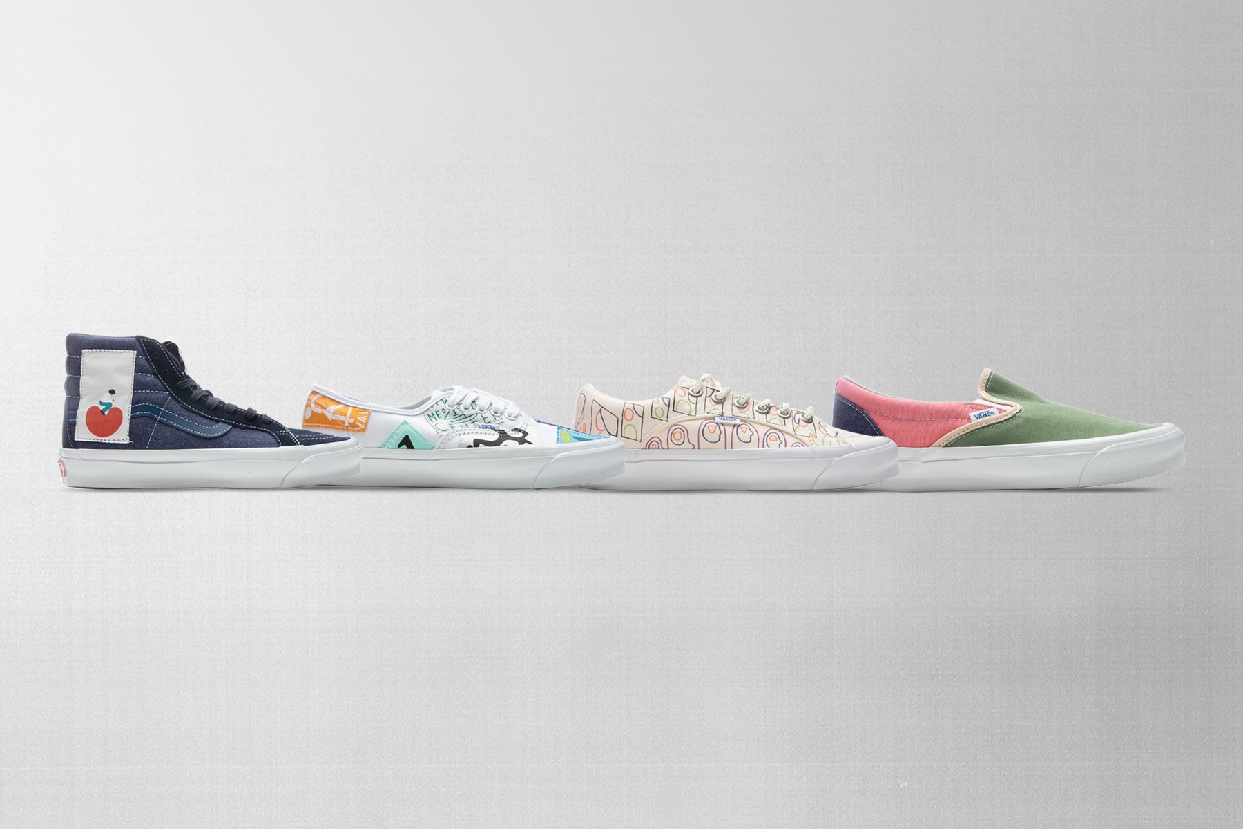 Vans Vault x Geoff McFetridge OG Sk8-Hi LX - Free Time – Feature