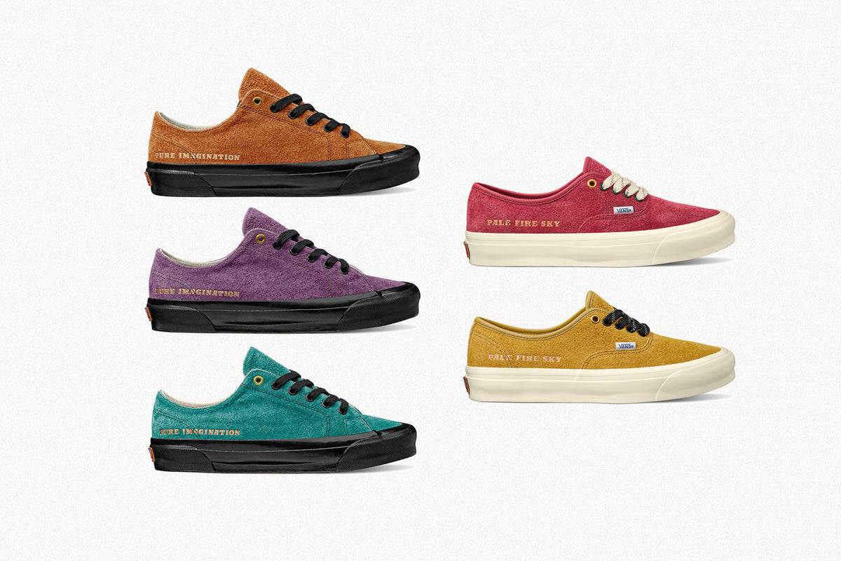 Vans Vault x Julian Klincewicz OG Authentic SP - Hairy Suede 