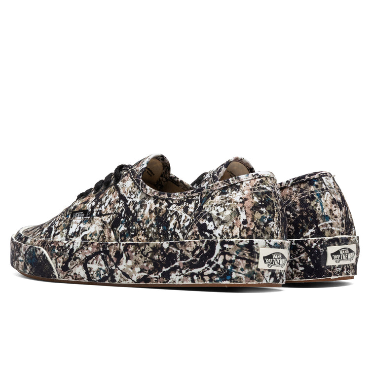 Vans x MoMA Authentic Jackson Pollock Feature