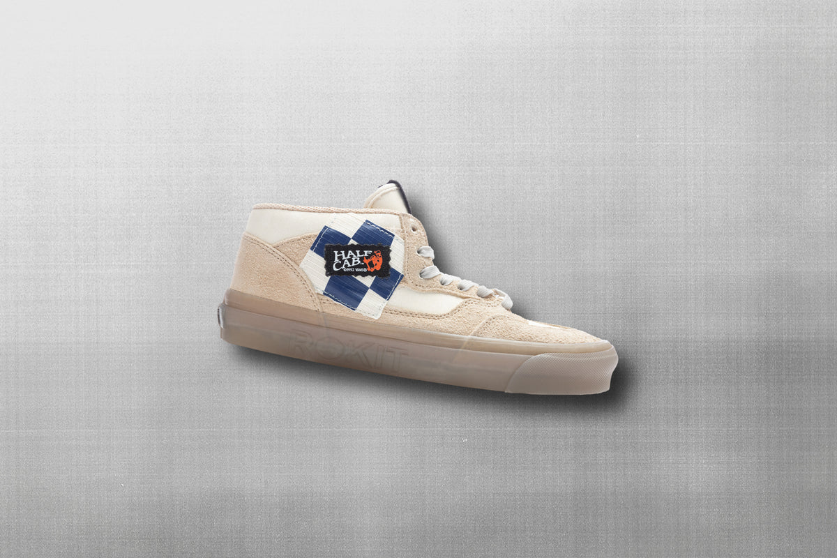 Vans x Rokit Half Cab 33 DX - Translucent Pebble – Feature
