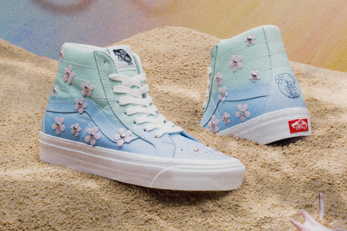 Vans x Sandy Liang x Sk8-Hi 38 DX \'Sandy Cheeks\' Men\'s Sneakers - Size: 10 Sandy Liang x Vans Sk8- 38 DX High Sandy Cheeks for sale | eBay main image 2