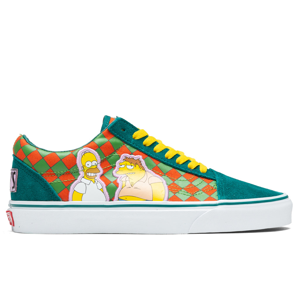 Vans x The Simpsons Old Skool - Moe's – Feature