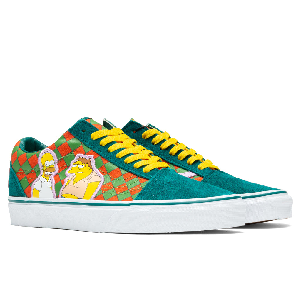 Vans x The Simpsons Old Skool - Moe's – Feature