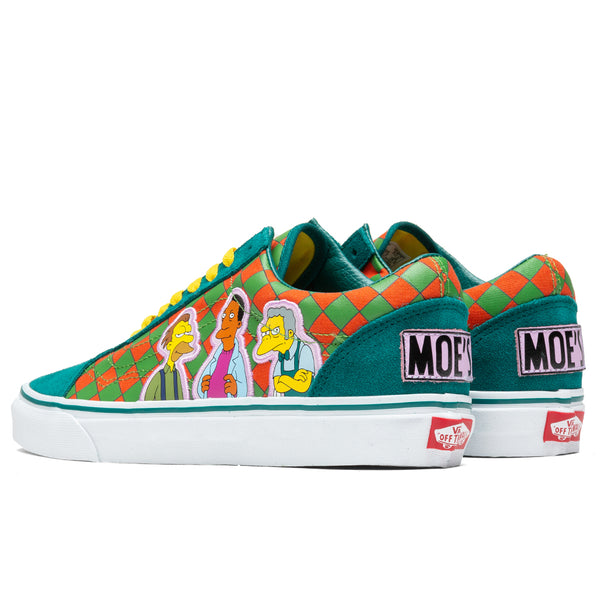 Vans x The Simpsons Old Skool Moe s Feature