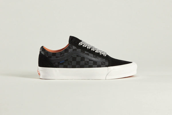 Vans Vault x Porter OG Old Skool LX - Black