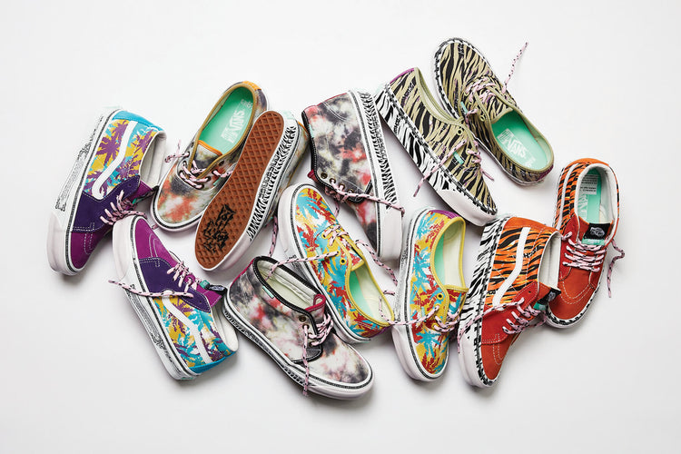 Vans Vault x Aries OG Chukka Boot LX - Tie Dye – Feature display picture 1