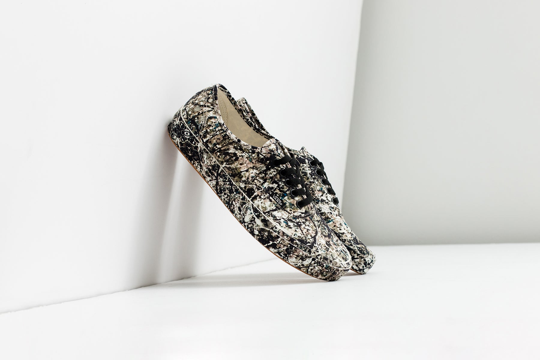 Vans x MoMA Authentic - Jackson Pollock – Feature