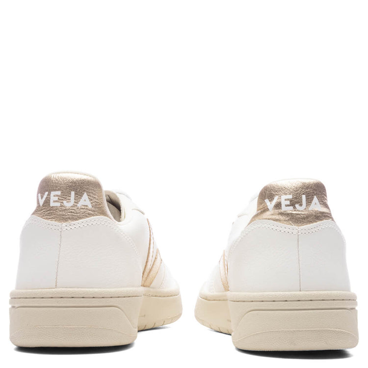 Women's V-10 Chromefree Leather White Platine