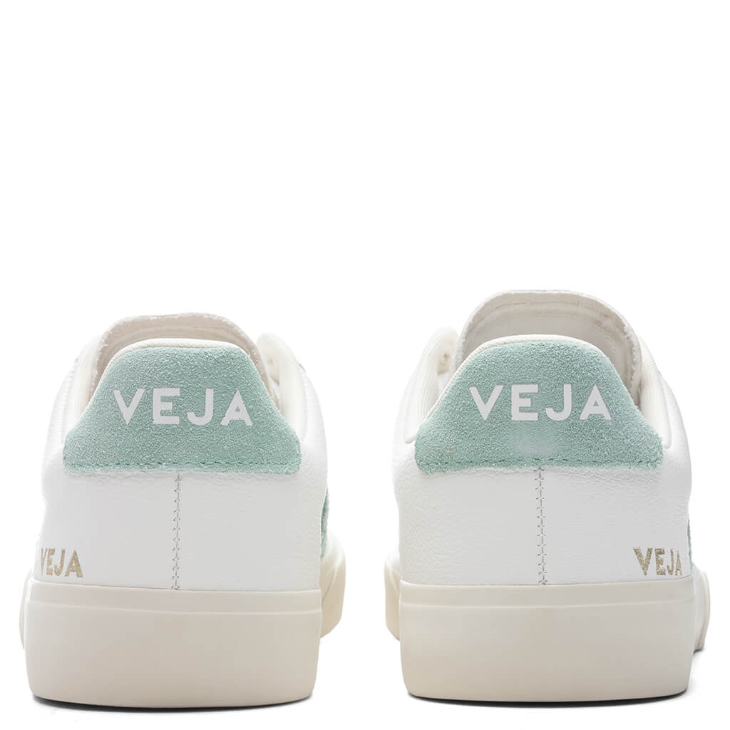 Women's Campo Chromefree - Extra White/Matcha – Feature
