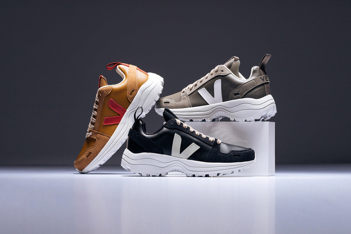 Veja x Rick Owens Hiking Style CWL - Black – Feature
