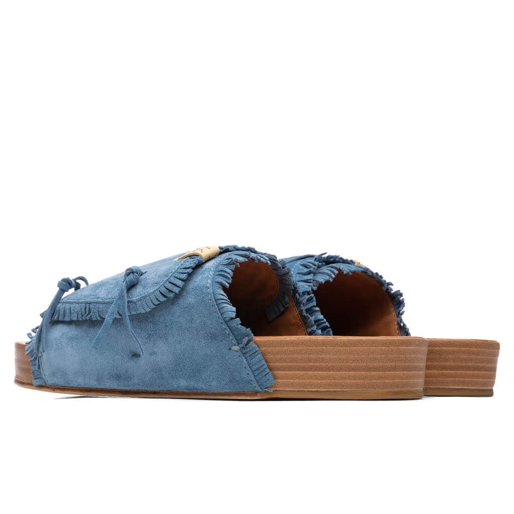 Christo Shaman-Folk - Blue – Feature