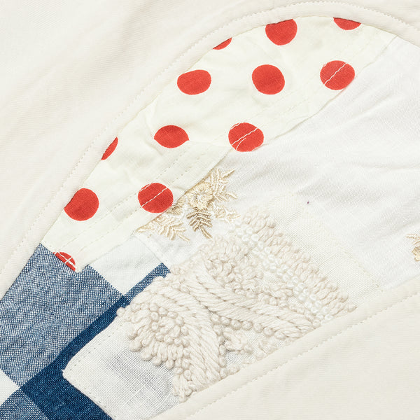 USM Albacore L/S Shirt - Collage Ivory – Feature