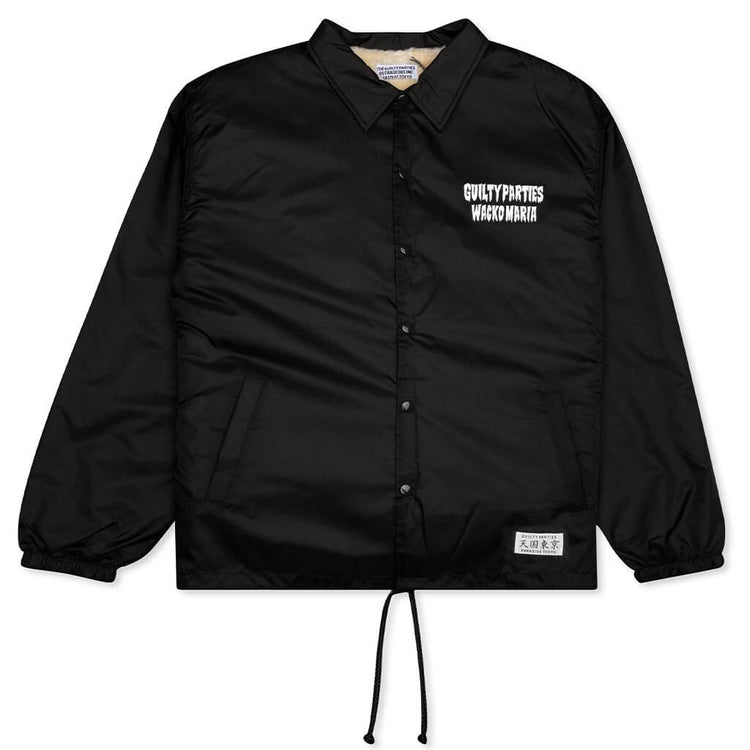 BOA Coach Jacket Type 2 - Black – Feature