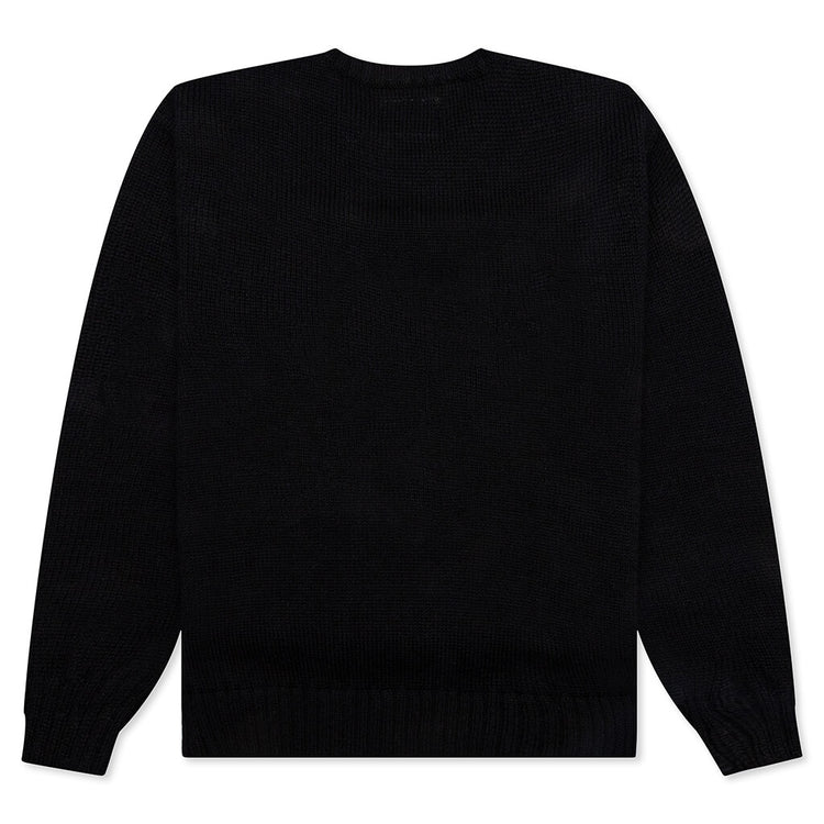 Crewneck Sweater Type-1 - Black – Feature
