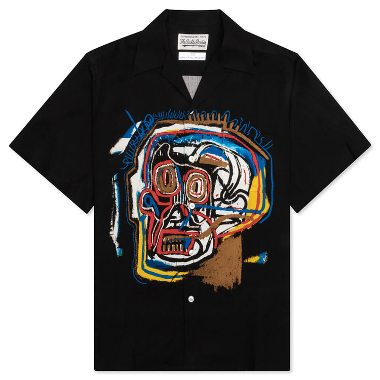 Jean-Michel Basquiat S/S Hawaiian Shirt Type-1 – Feature