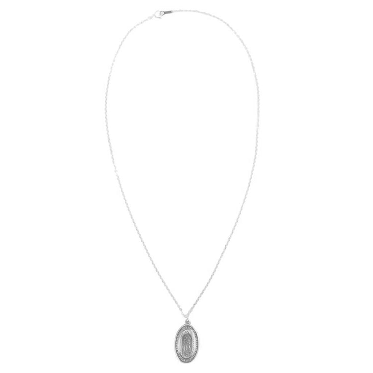 Medai Necklace Type-1 - Silver – Feature 