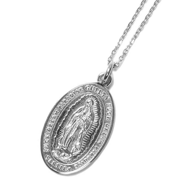 Medai Necklace Type-1 - Silver – Feature 