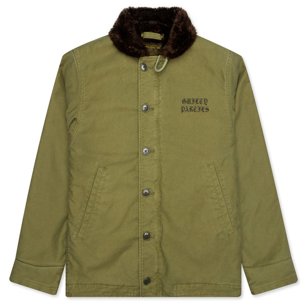 N-1 Deck Jacket Type-3 - Khaki