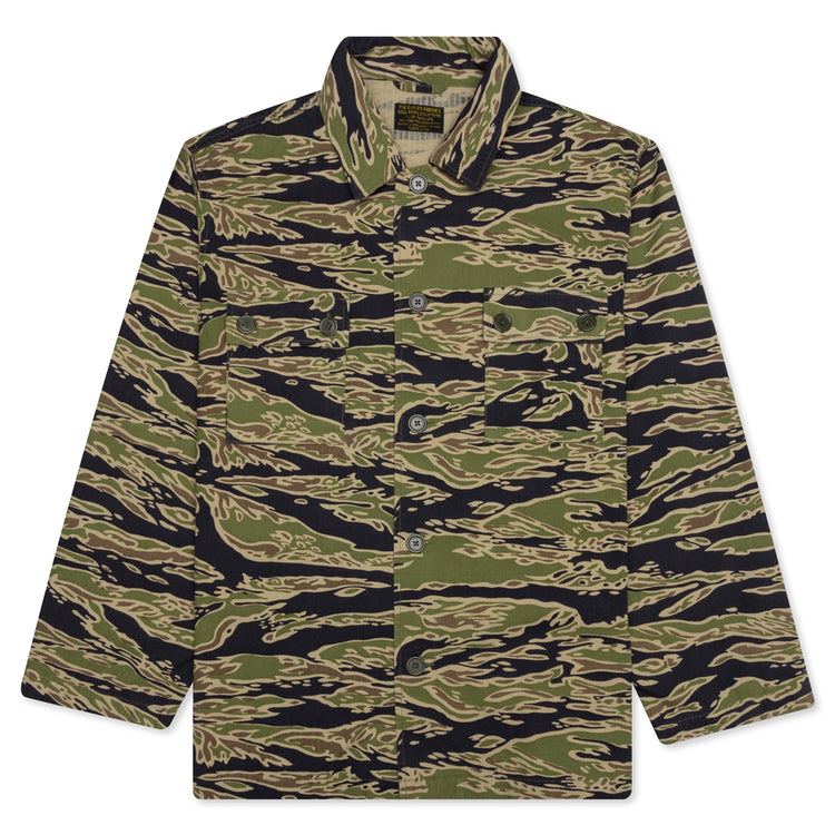 Wacko-Maria-Tiger-Camo-Army-  
