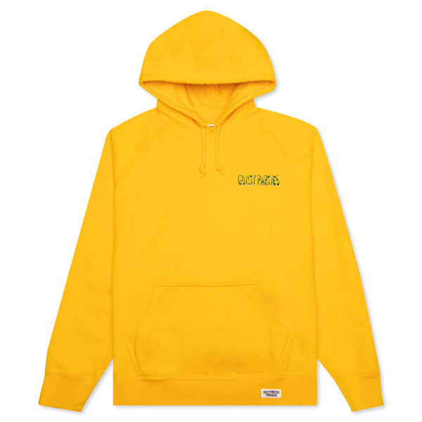 Washed Heavyweight Pullover Sweatshirt Type-4 Yellow – Feature