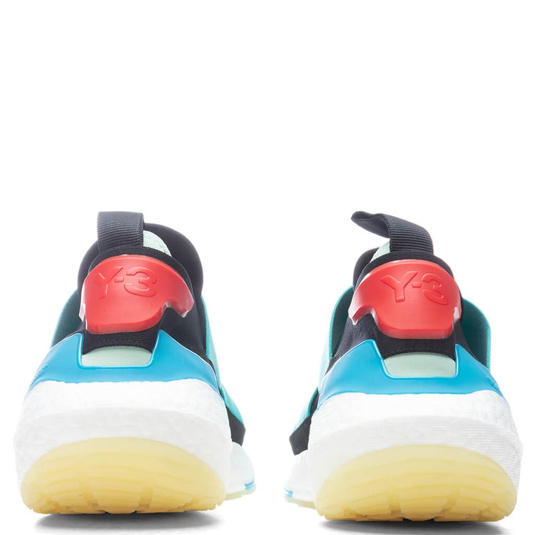 Ultraboost 22 - Black/Vivid Mint/Bright Cyan – Feature display picture 2