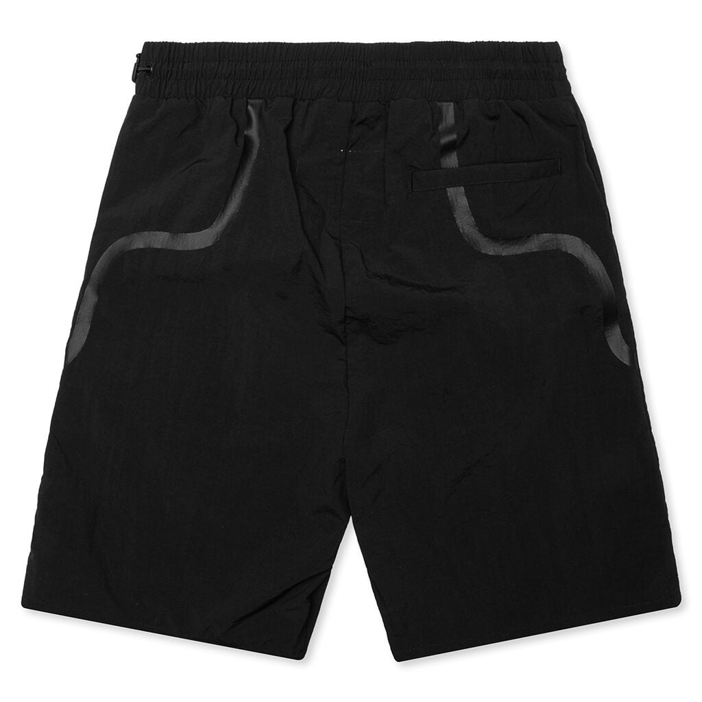 Bracket Taped Track Shorts - Black – Feature
