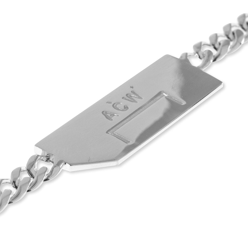 Chain With Tabs - Silver – Feature