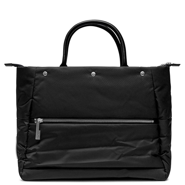 Nylon Puffer Bag - Black – Feature