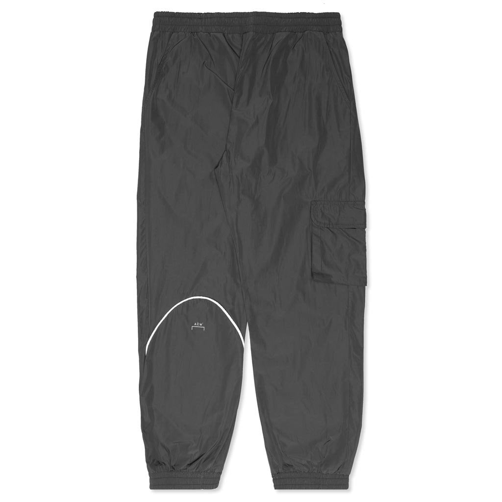 Woven Pant Nylon Trousers - Grey – Feature