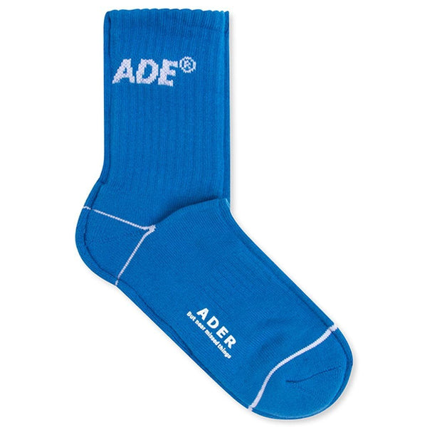 Ade Sewing Socks - Blue/White