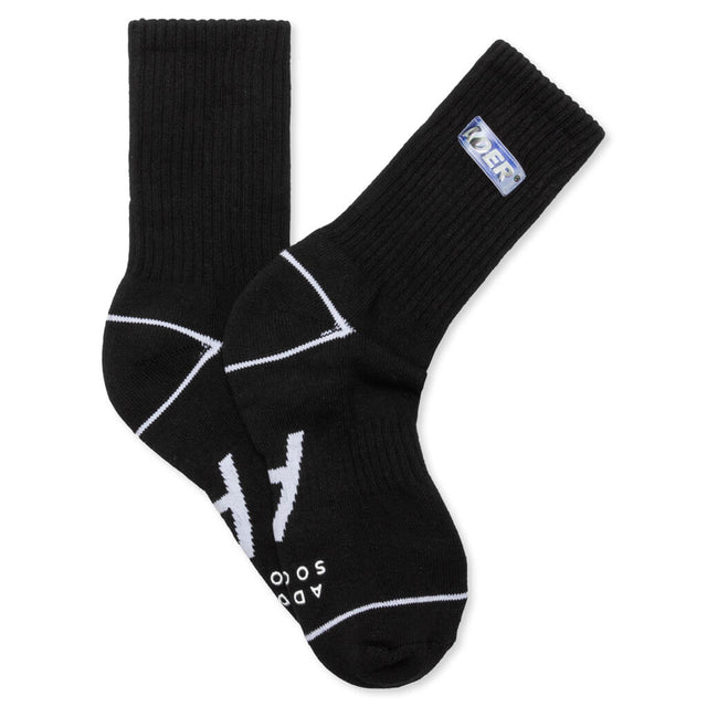 Lenticular Logo Socks - Black – Feature