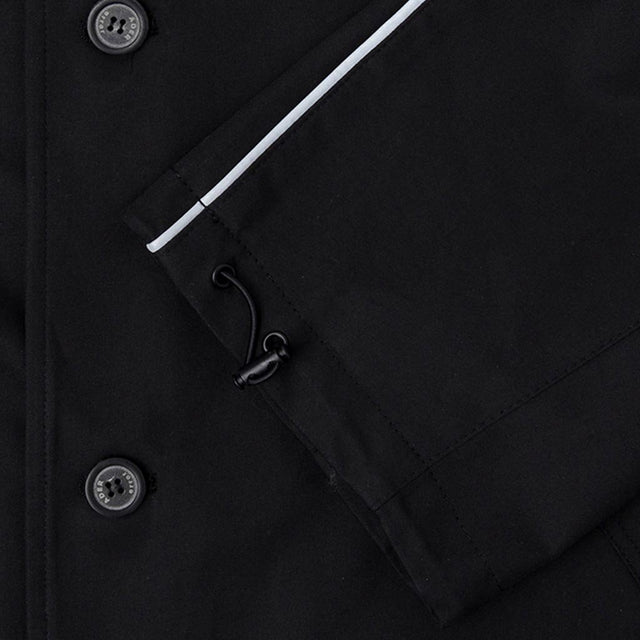 Manteau Single Coat - Black – Feature