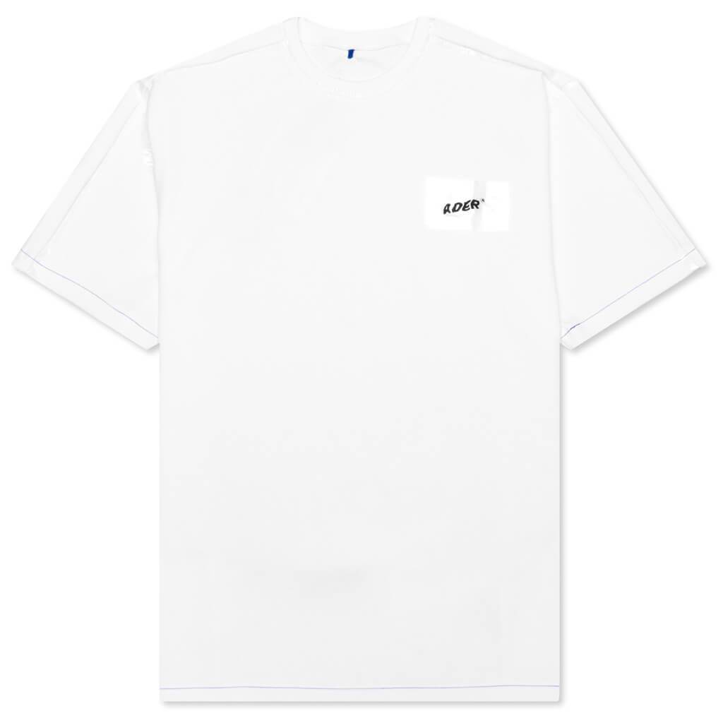 Oversized Vinyl Top OffWhite Feature