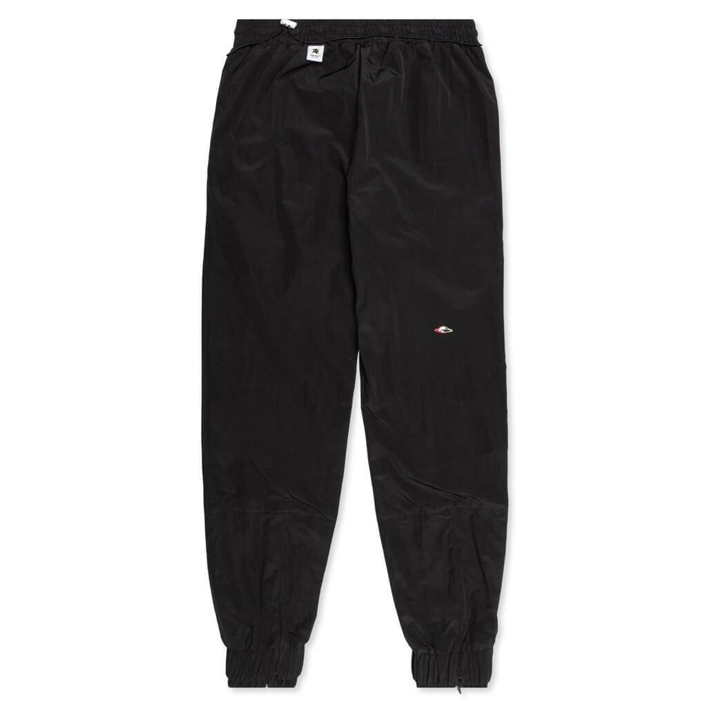 Semi Oversized Double Layer Pant - Black – Feature