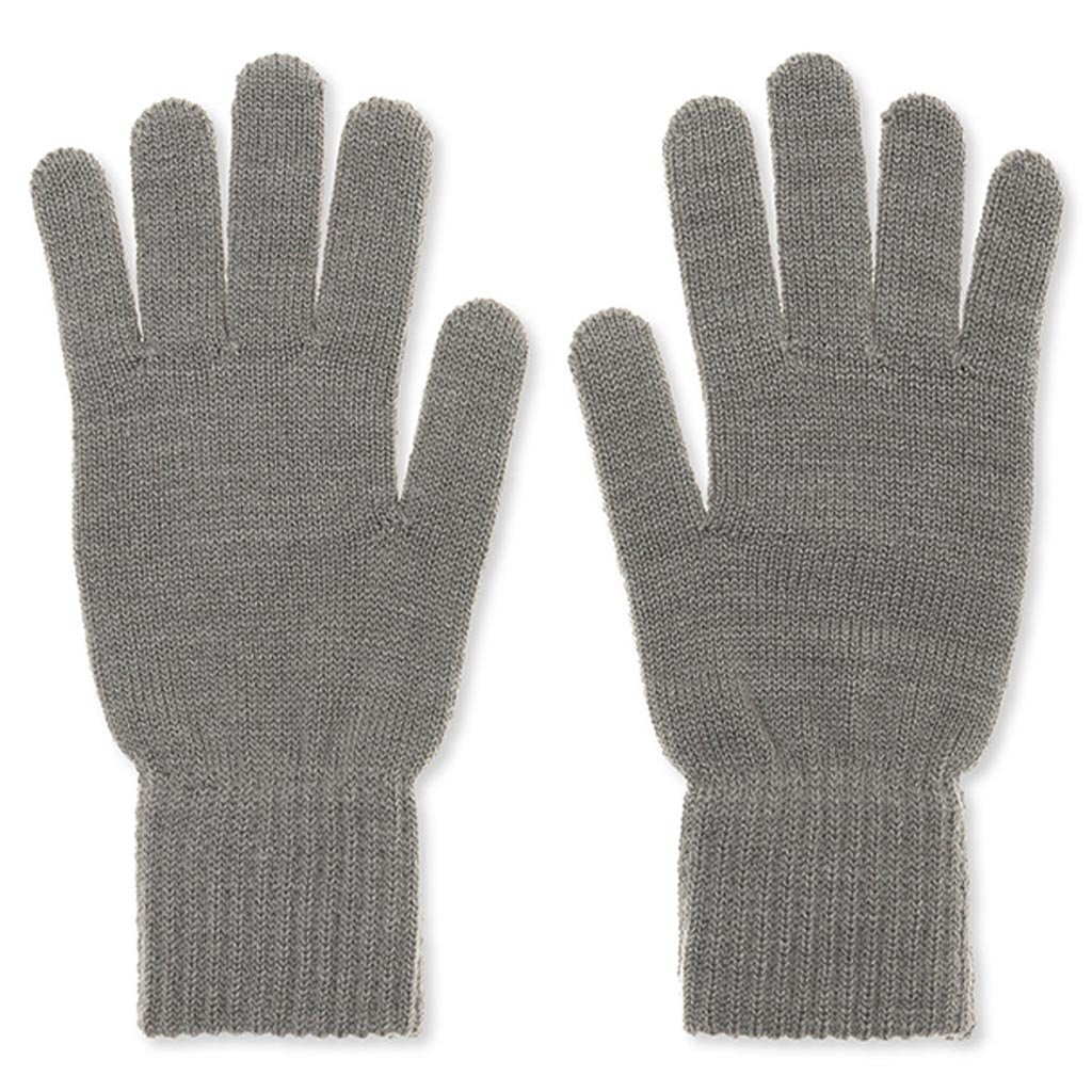 Wrist Label Play Gloves - Gray – Feature