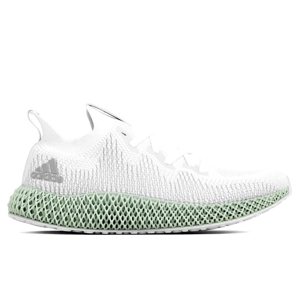 Adidas Alphaedge 4D White – Feature