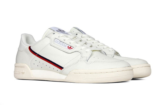 Originals Continental 80 - White Tint/Off White/Scarlet – Feature
