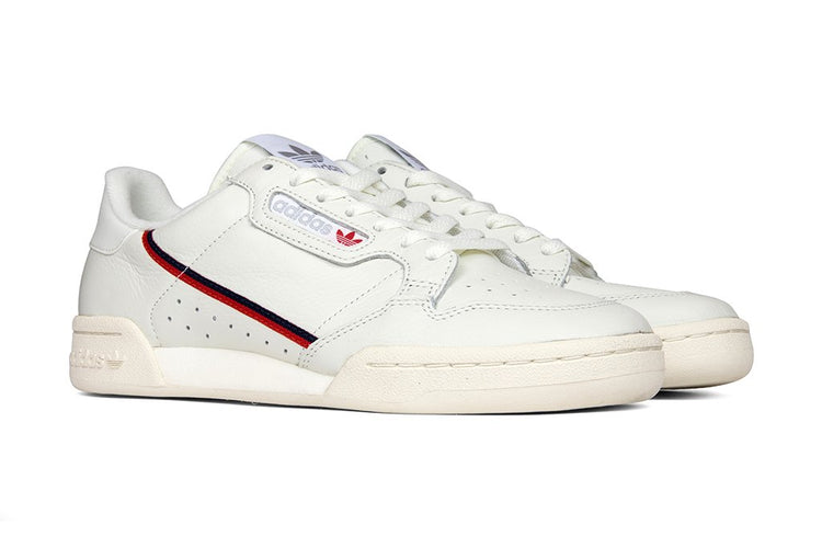Originals Continental 80 - White Tint/Off White/Scarlet  display picture 3