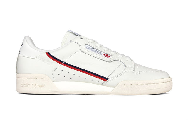 Originals Continental 80 - White Tint/Off White/Scarlet – Feature