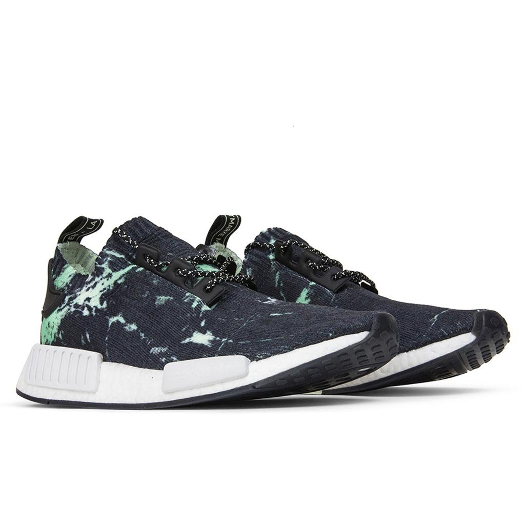 NMD_R1 PK 'Green Marble' - Black/White/Green â Feature